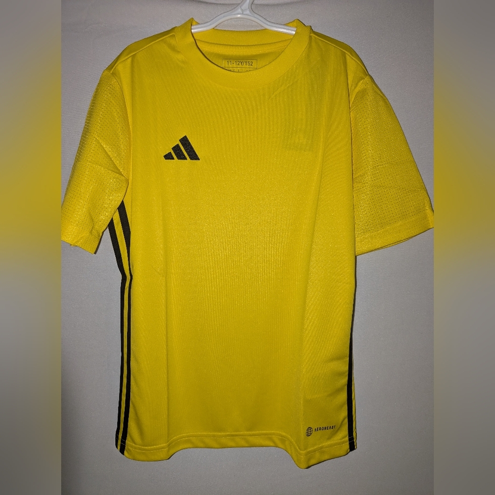 Boy's Adidas Soccer Shirts